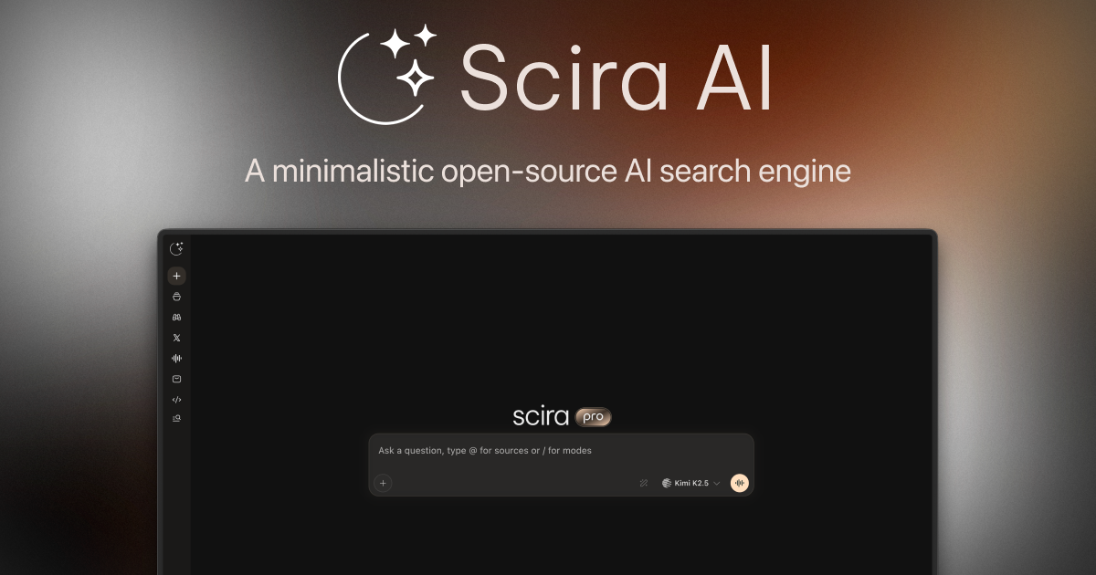Scira AI cover